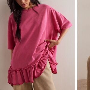 Free People Why Yes Tee